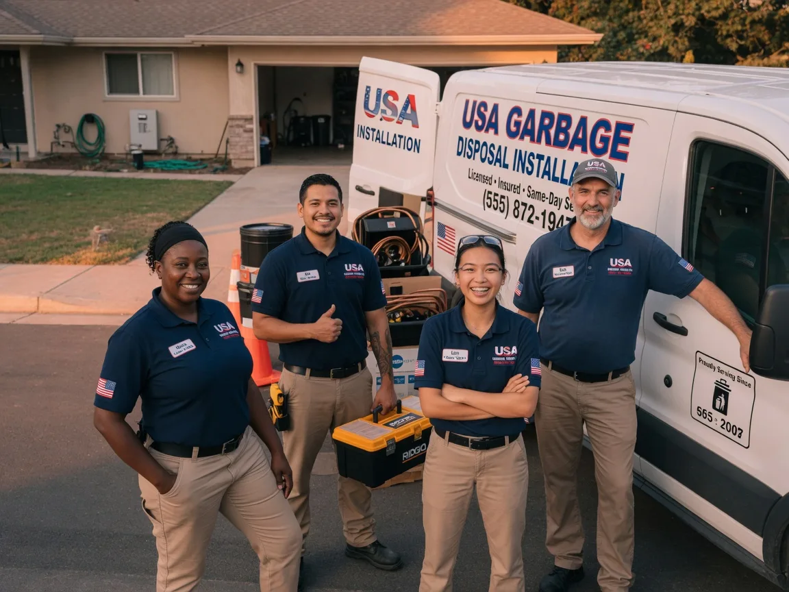 Garbage Disposal Replacement company in Souderton, PA