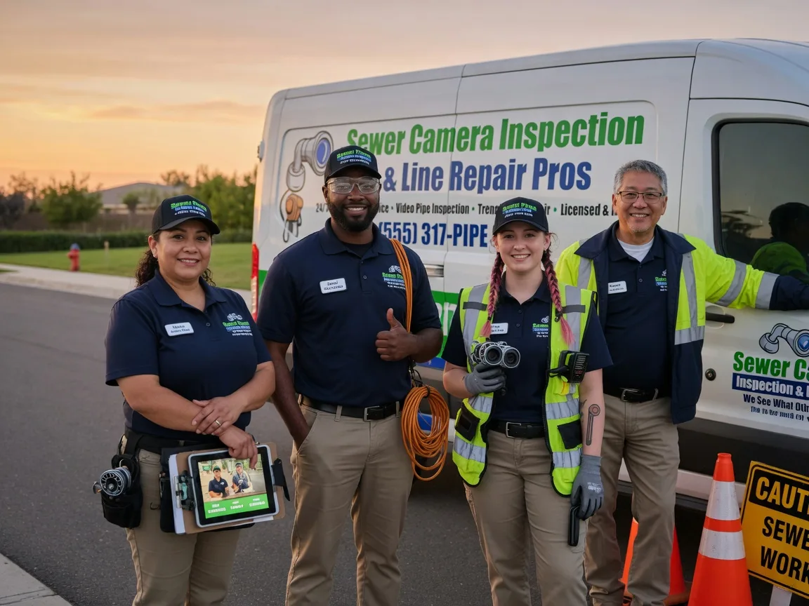 Sewer Line Repair company in Souderton, PA