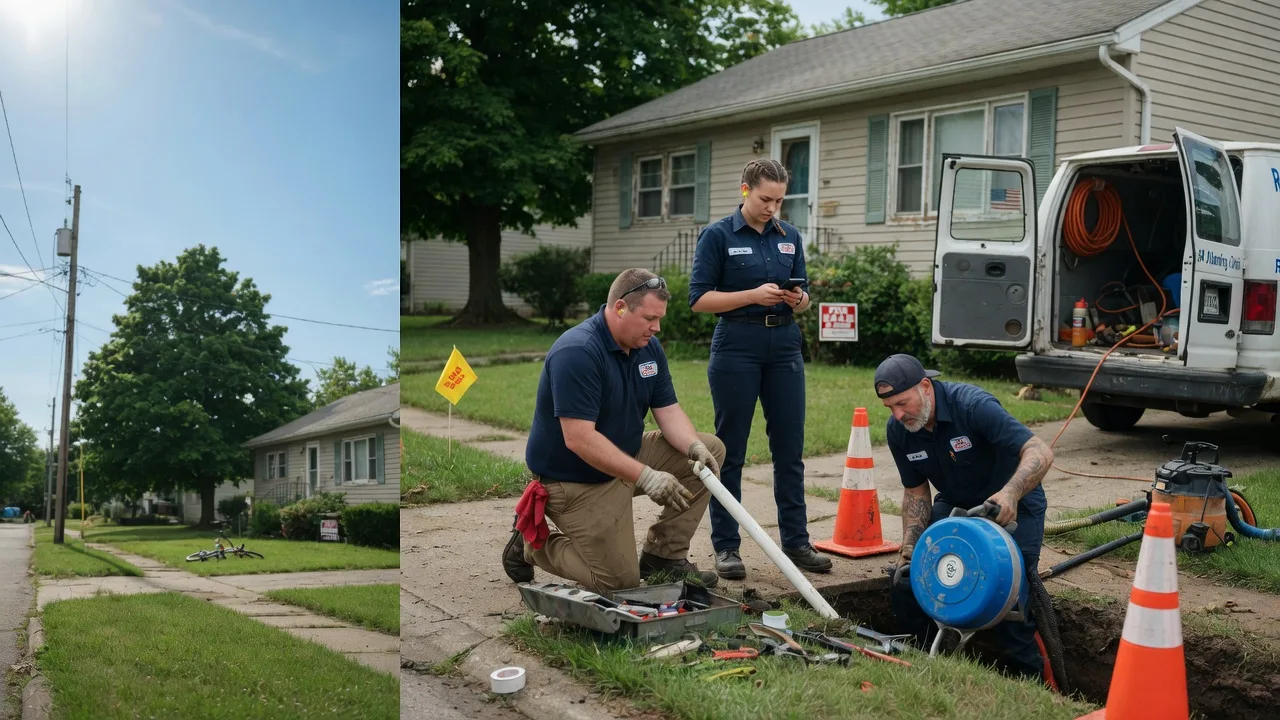 Sewer Line Repair in Souderton, PA near me